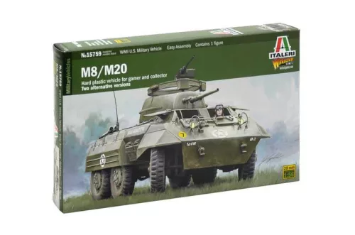 Wargames military 15759 - M8 / M20 (1:56)