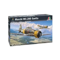 Repülőgép modell 2516 - Macchi C.200 (1:32)