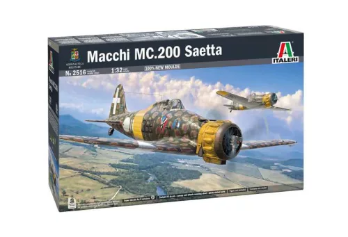Repülőgép modell 2516 - Macchi C.200 (1:32)