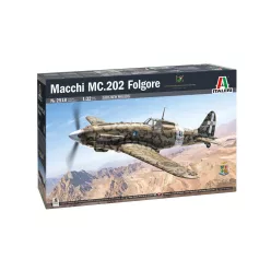 Repülőgép modell 2518 - MC.202 Folgore (1:32)