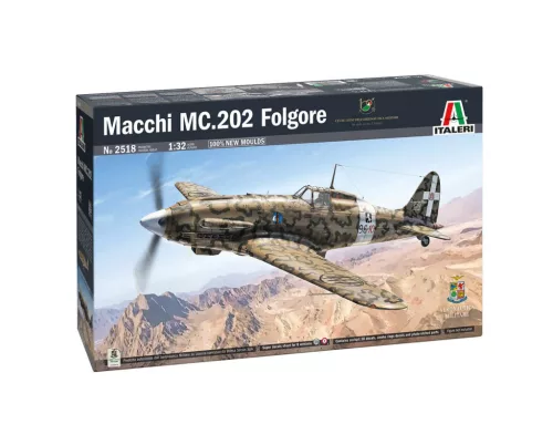 Repülőgép modell 2518 - MC.202 Folgore (1:32)