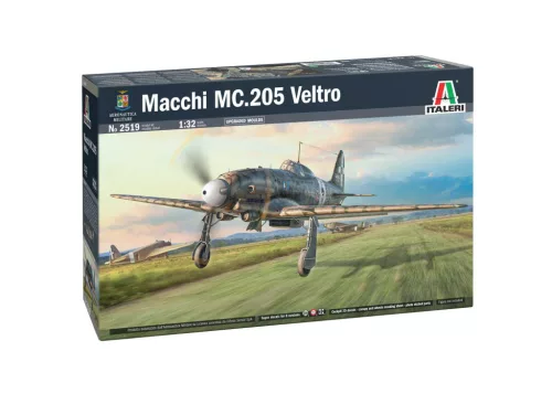 Repülőgép modell 2519 - Macchi MC.205 "Veltro" (1:32)