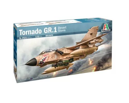 Repülőgép modell 2521 - Tornado GR.1/IDS (1:32)