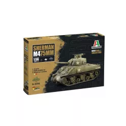 Tank modell 25751 - M4 Sherman 75mm (1:56)