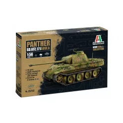 Tank modell 25752 - Sd. Kfz. 171 Panther Ausf. A (1:56)