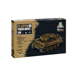 Tank modell 25755 - Pz. Kpfw. VI Tiger I (1:56)