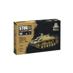  Katonai modell 25756 - Sd. Kfz. 142/1 Sturmgeschütz III (1:56)