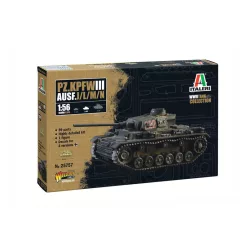 Tank modell 25757 - Pz. Kpfw. III Ausf. J//L/M/N (1:56)