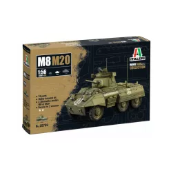 Katonai modell 25759 - M8/M20 (1:56)