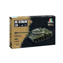 Tank modell 25764 - Josef Stalin JS-2 (1:56)
