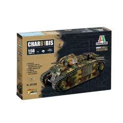 Tank modell 25766 - Char B1 Bis (1:56)