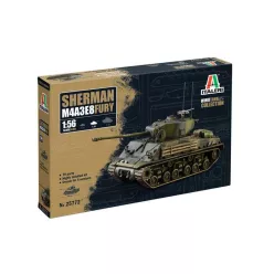 Tank modell 25772 - M4A3E8 Sherman "Fury" (1:56)