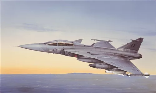 Repülőgép modell 2638 - JAS 39 A GRIPEN (1:48)