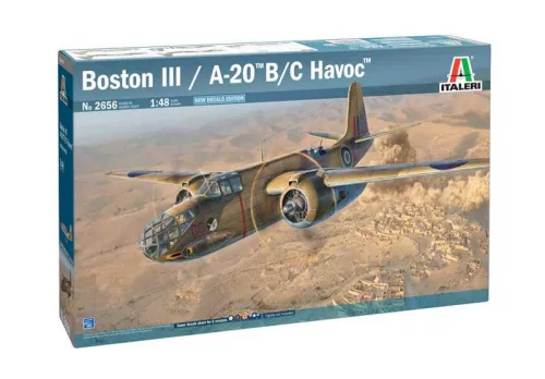 Repülőgép modell 2656 - A-20B / Boston III (1:48)