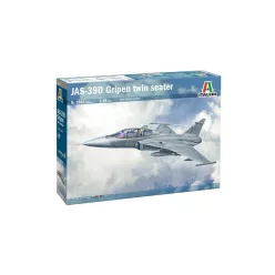 Repülőgép modell 2664 - JAS 39 GRIPEN TWIN SEATER (1:48)