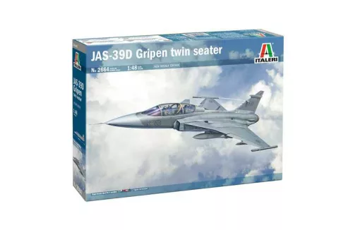 Repülőgép modell 2664 - JAS 39 GRIPEN TWIN SEATER (1:48)