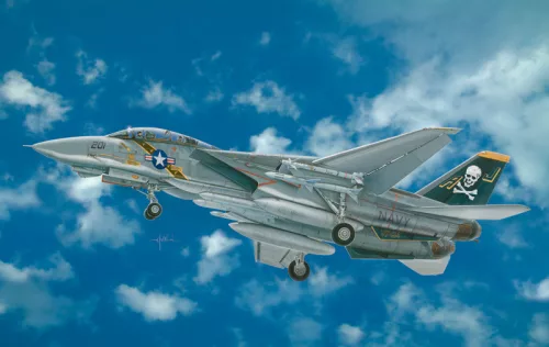 Repülőgép modell 2667 - F-14A TOMCAT (1:48)