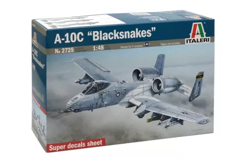 Repülőgép modell 2725 - A-10C "Blacksnakes" (1:48)
