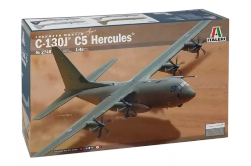 Repülőgép modell 2746 - C-130J C5 HERCULES (1:48)