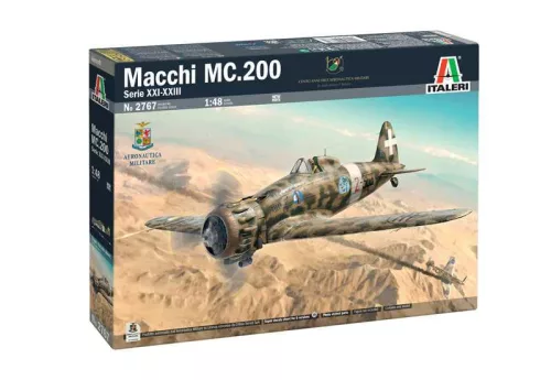 Repülőgép modell 2767 - MACCHI MC.200 XXI serie (1:48)