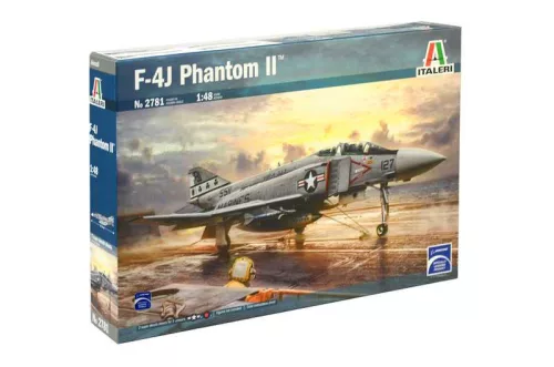 Repülőgép modell 2781 - F-4J Phantom II (1:48)
