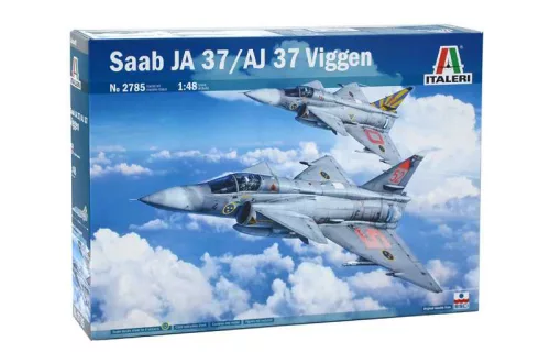 Repülőgép modell 2785 - SAAB JA 37/AJ 37 VIGGEN (1:48)