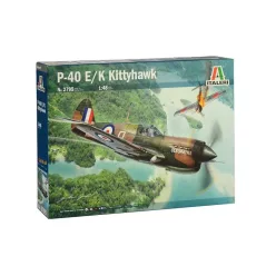 Repülőgép modell 2795 - P-40E/K Kittyhawk (1:48)