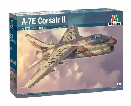 Repülőgép modell 2797 - A-7E Corsair II (1:48)