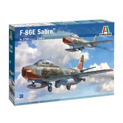 Repülőgép modell 2799 - F-86E “Sabre” (1:48)