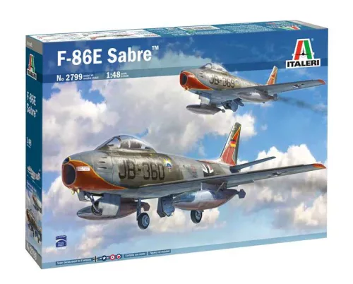 Repülőgép modell 2799 - F-86E “Sabre” (1:48)