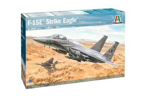 Repülőgép modell 2803 - F-15E Strike Eagle (1:48)