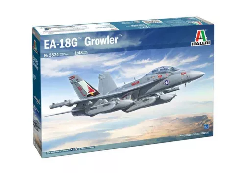 Repülőgép modell 2824 - EA-18G Growler. (1:48)
