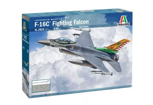 Repülőgép modell 2825 - F-16C Fighting Falcon (1:48)