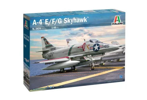 Repülőgép modell 2826 - A-4 E/F/G Skyhawk (1:48)