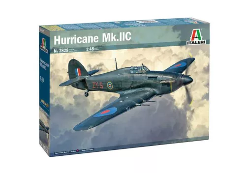 Repülőgép modell 2828 - Hurricane Mk.II C (1:48)
