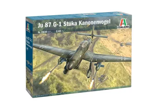 Repülőgép modell 2830 - Junker Ju-87 G-1 (1:48)
