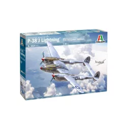 Repülőgép modell 2834 - P-38J E.T.O. (1:48)