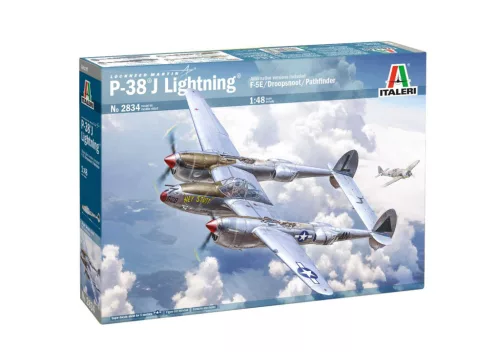 Repülőgép modell 2834 - P-38J E.T.O. (1:48)