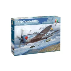 Repülőgép modell 2835 - P-47D Thunderbolt (E.T.O.) (1:48)