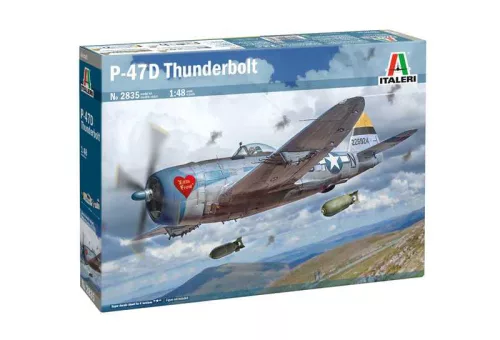 Repülőgép modell 2835 - P-47D Thunderbolt (E.T.O.) (1:48)