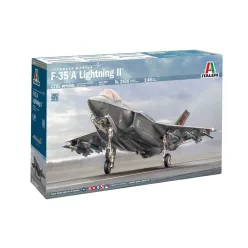   Repülőgép modell 2836 - F-35A Lightning II (Beast Mode) (1:48)