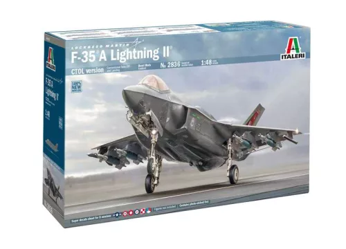 Repülőgép modell 2836 - F-35A Lightning II (Beast Mode) (1:48)