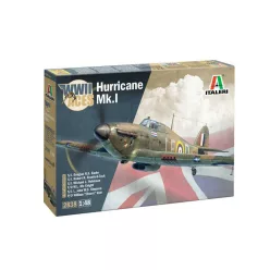 Repülőgép modell 2838 - Hurricane Mk.I aces (1:48)