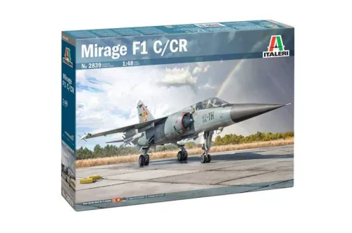 Repülőgép modell 2839 - Mirage F.1 C/CR (1:48)