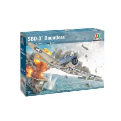 Repülőgép modell 2841 - USN SBD-3 DAUNTLESS (1:48)