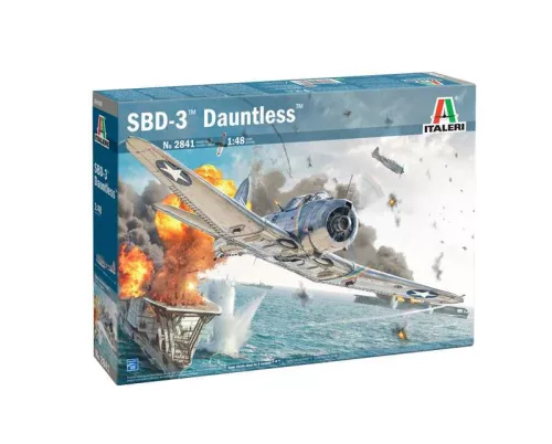 Repülőgép modell 2841 - USN SBD-3 DAUNTLESS (1:48)