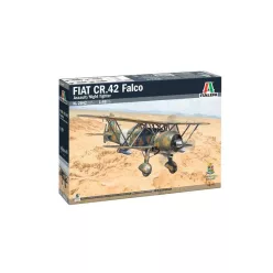   Repülőgép modell 2842 - FIAT CR.42 Falco Assault/Night Fight (1:48)