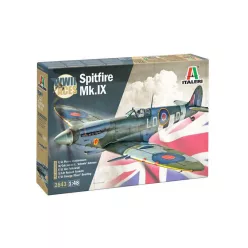 Repülőgép modell 2843 - Spitfire Mk. IX Aces (1:48)