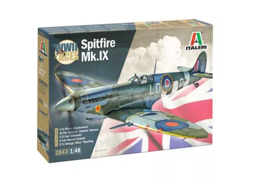 Repülőgép modell 2843 - Spitfire Mk. IX Aces (1:48)