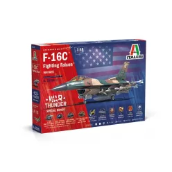   Modell War Thunder repülőgép 35105 - F-16C Fighting Falcon (1:48)